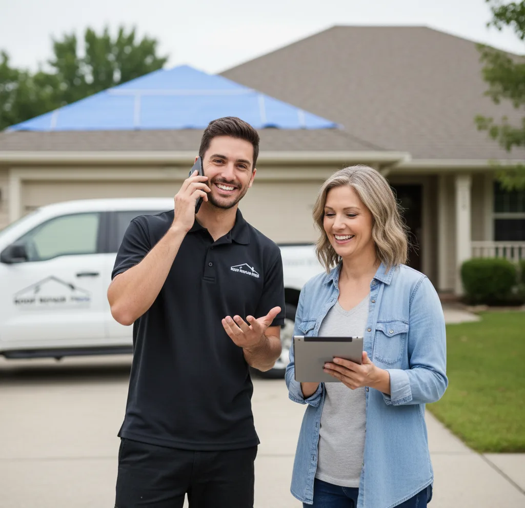 Modern Solutions Roof Repair customer support in Farnham